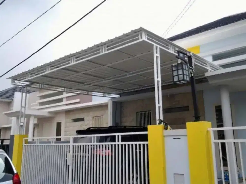 Kanopi minimalis