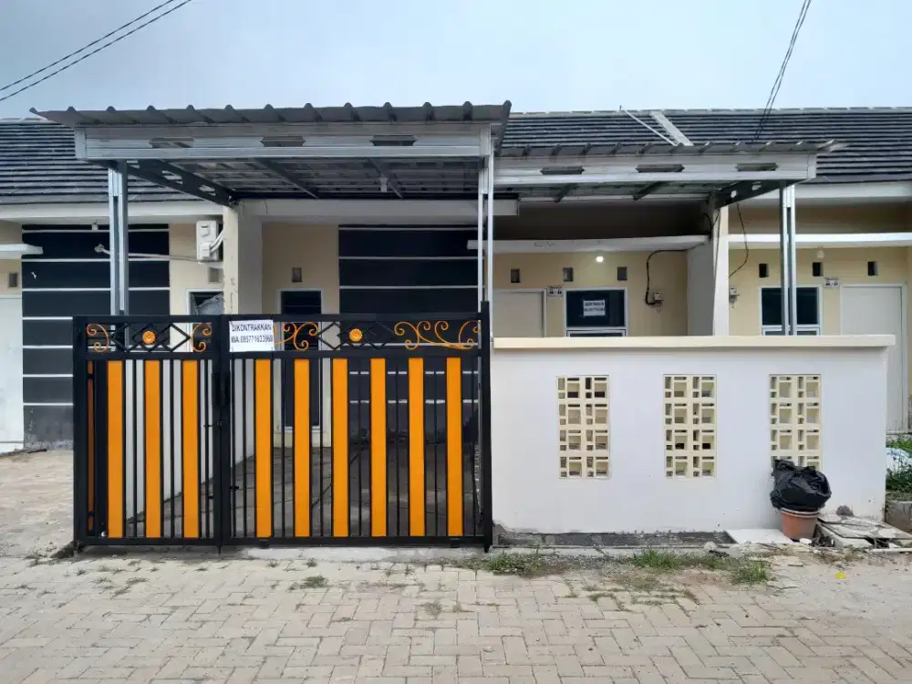 Dikontrakkan Tahunan Rumah Dekat Bandara