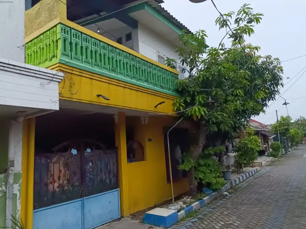 LUAS TANAH 90 M2 – FULL BANGUNAN!! DIJUAL RUMAH VIA LELANG DI TAMAN SIDOARJO (PERUM PEJAYA ANUGERAH)