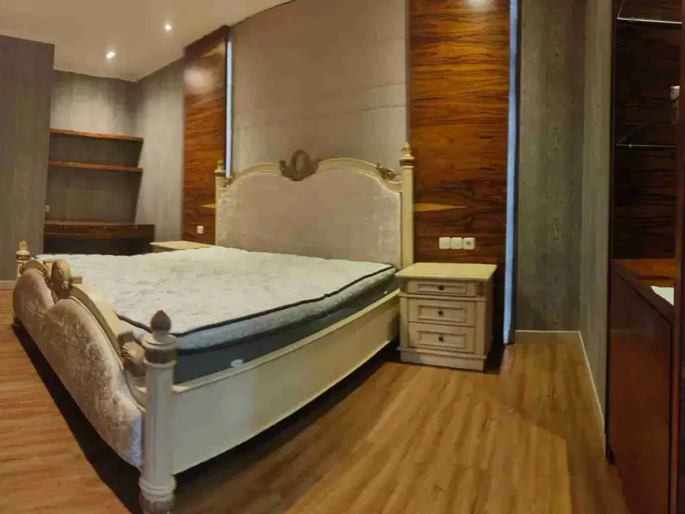 DIJUAL APARTEMEN SAHID SUDIRMAN 3 KAMAR SIAP HUNI SUDIRMAN JAKARTA PUSAT