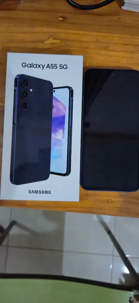 Samsung Galaxy A55 (Awesome Navy)