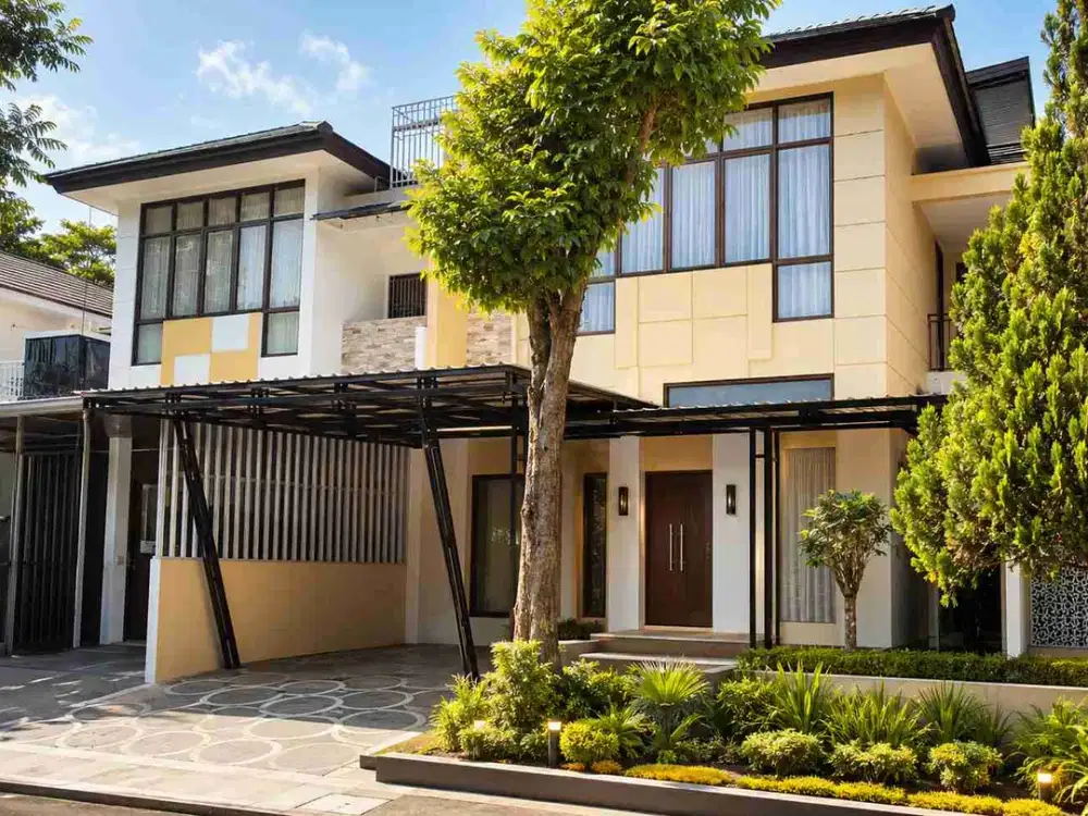 DIJUAL RUMAH MINIMALIS BARU RENOVASI DI SENTUL CITY