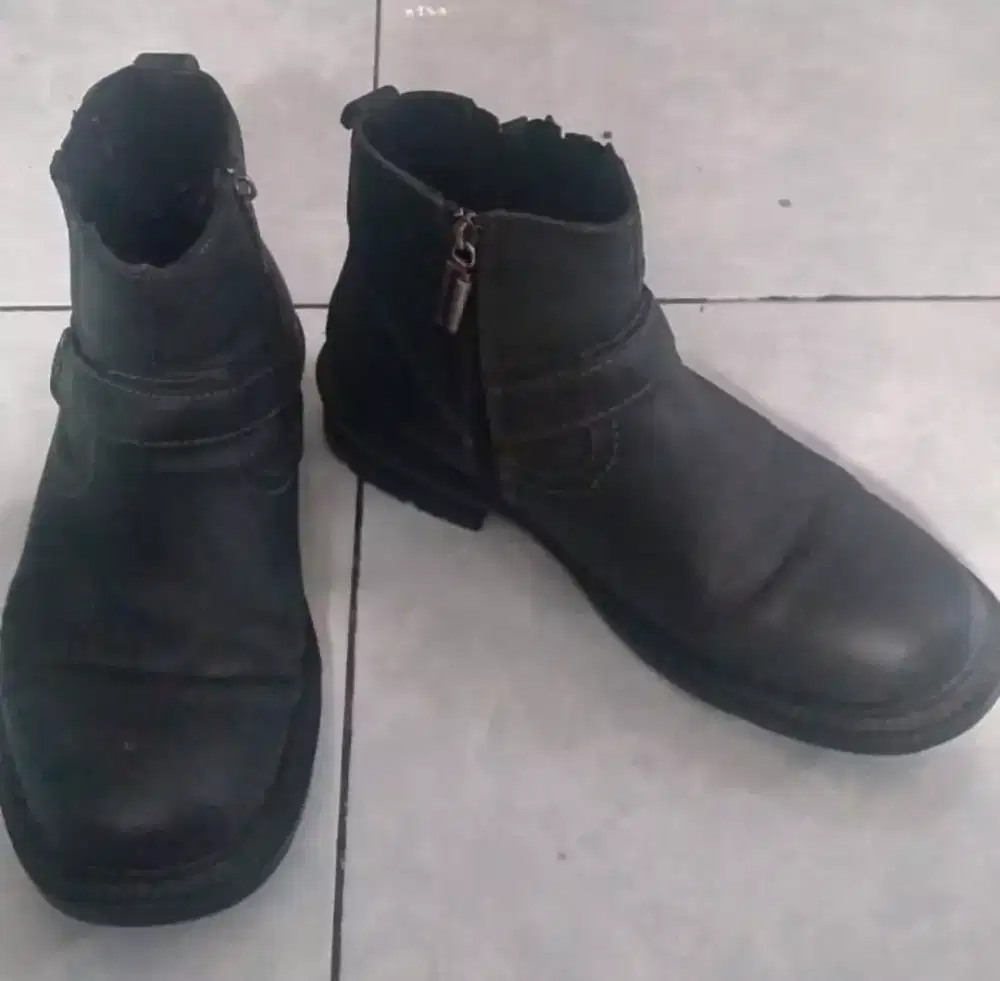 Sepatu Kulit Boots Jim Joker (Ori/Asli)