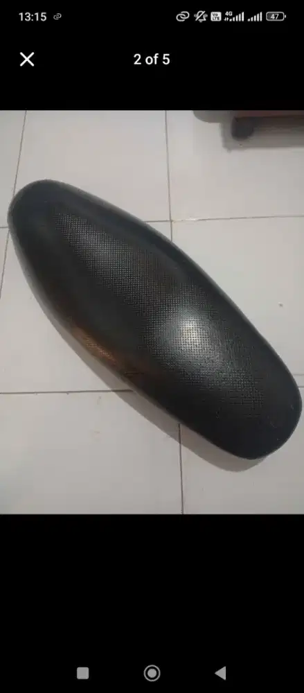 Jok Motor Beat Karbu Original Copotan Latex 1,5 cm