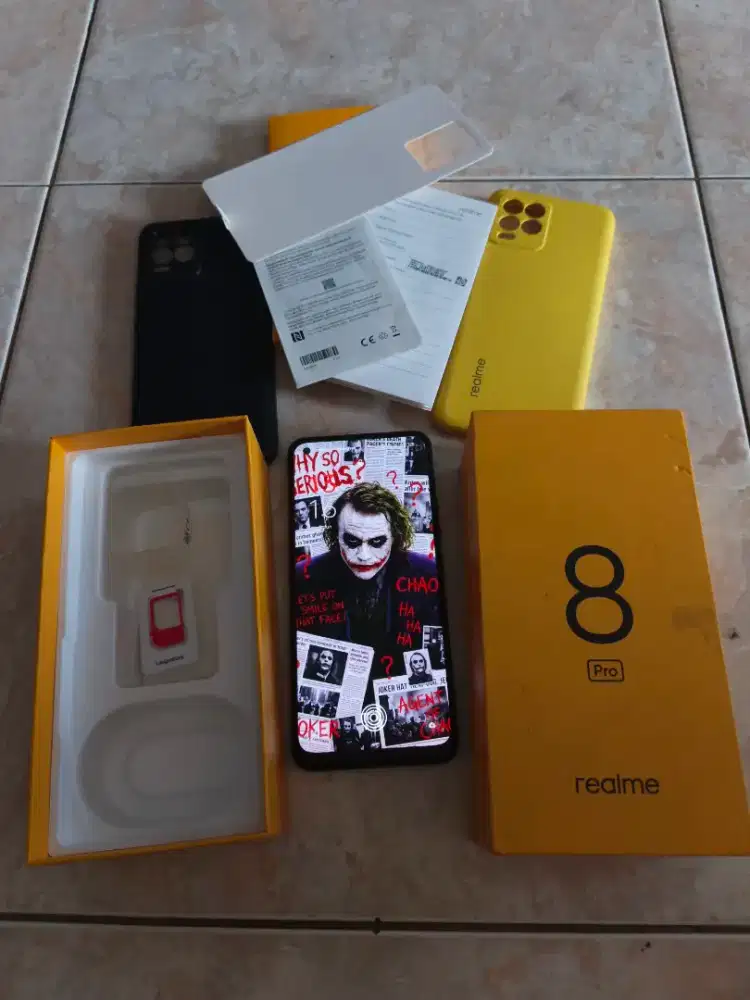 realme 8 pro 8/128