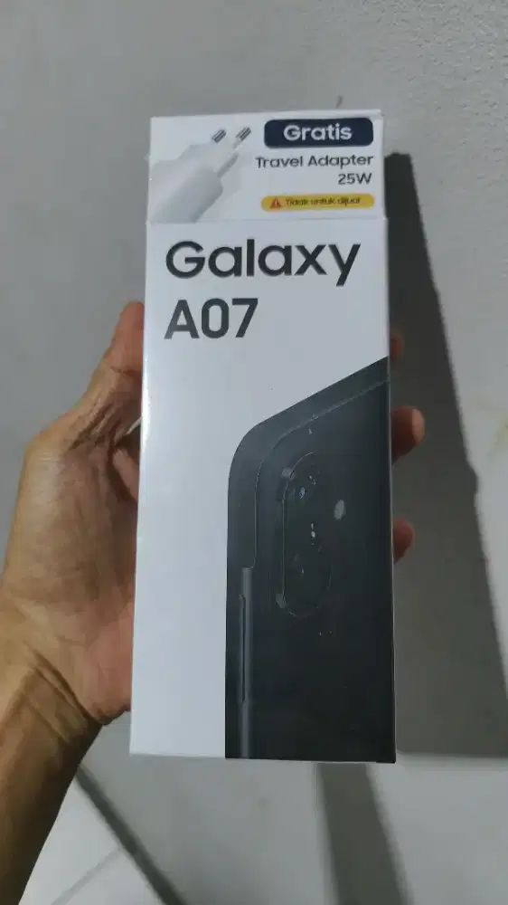 Samsung a07 4/128 baru