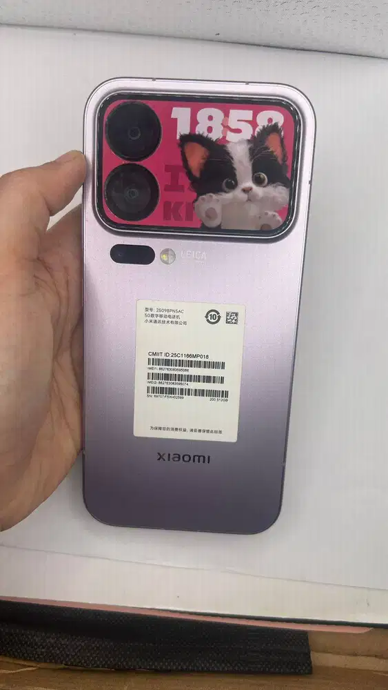 JUAL HP XIAOMI 17 PRO