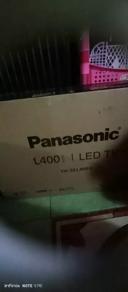 Tv LED panasonic 32 inchi kipas angin standing panasonic