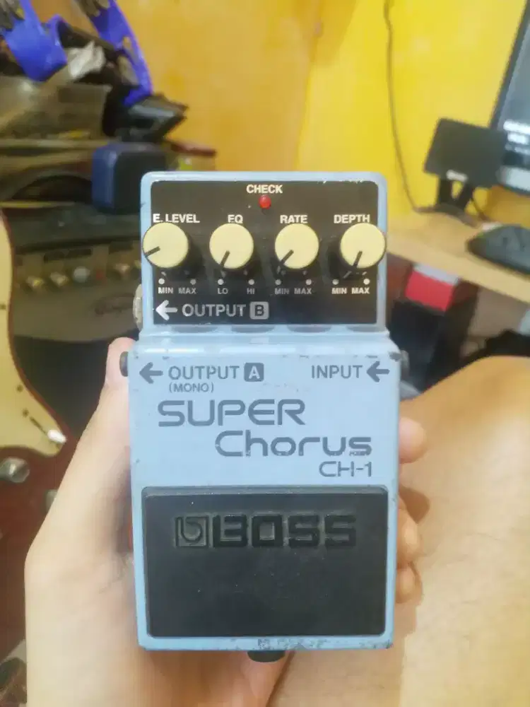 BOSS CH-1 Super Chorus (SECOND)