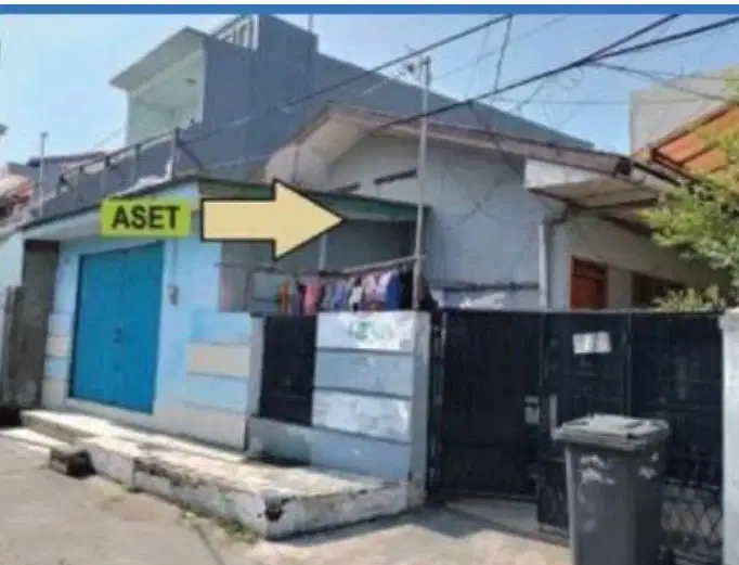 Jual Ayda Rumah di jl Swasembada Kebon Bawang Tanjung Priok