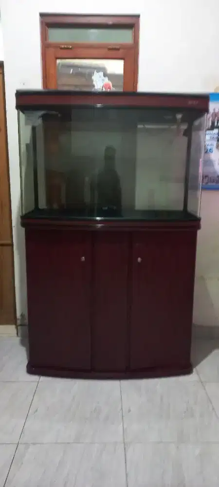 Aquarium temperad glass
