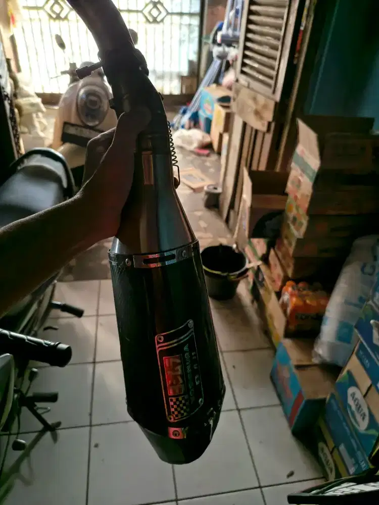 Knalpot Yoshimura R11