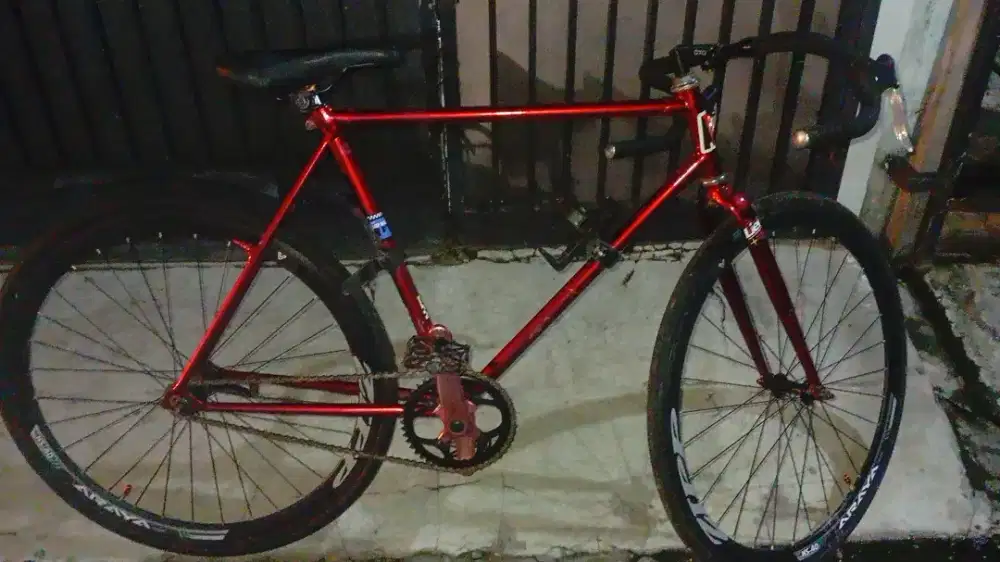 Sepeda Fixie Rem Torpedo