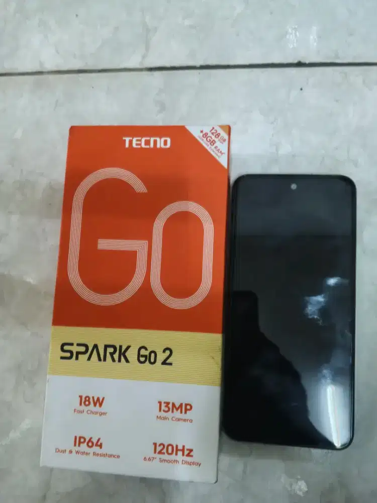 Tecno Spark go 2