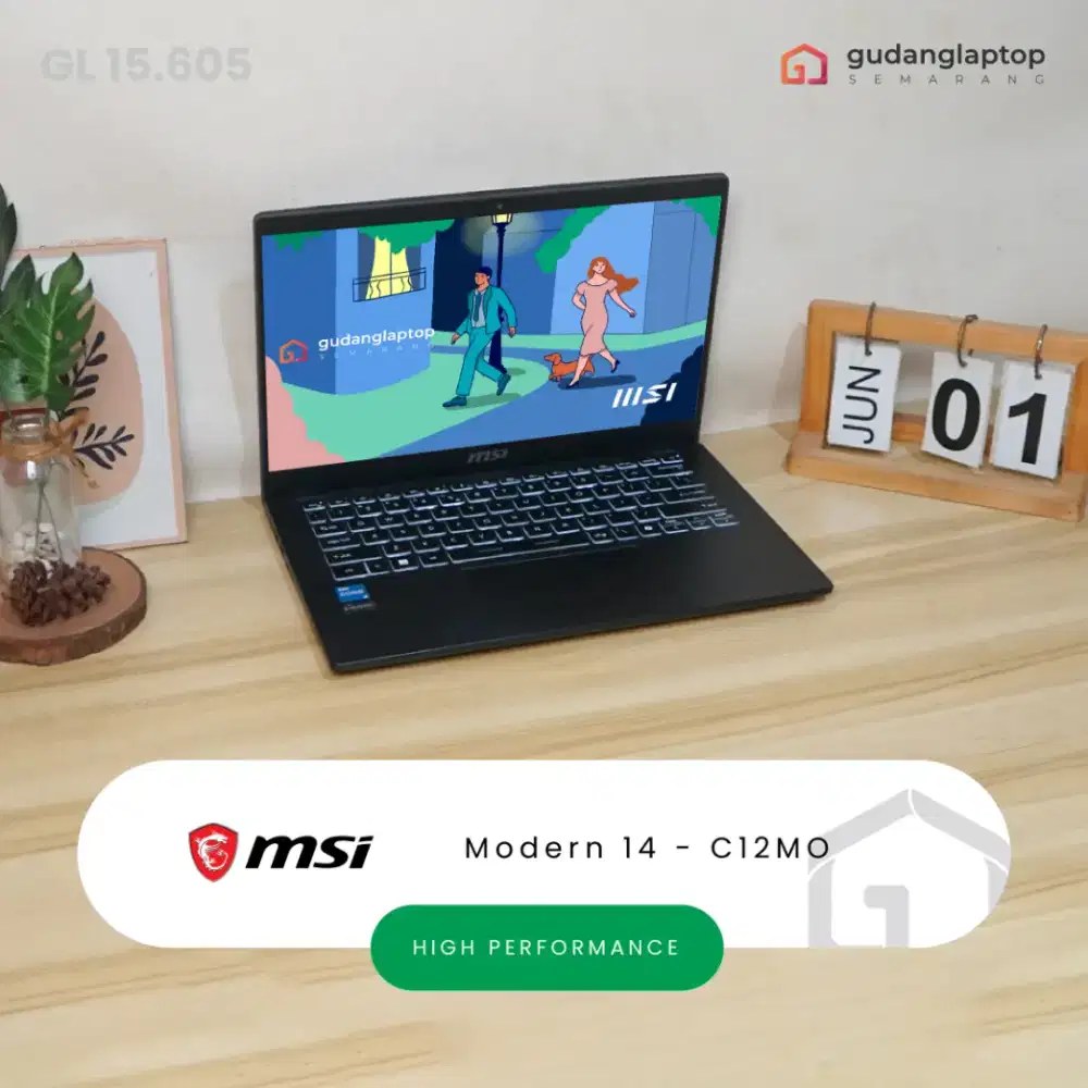 MSI Modern 14 - C12MO