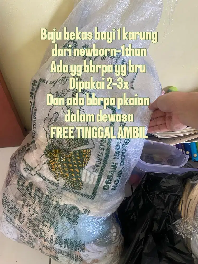 FREE BAJU BAYI LAKI LAKI