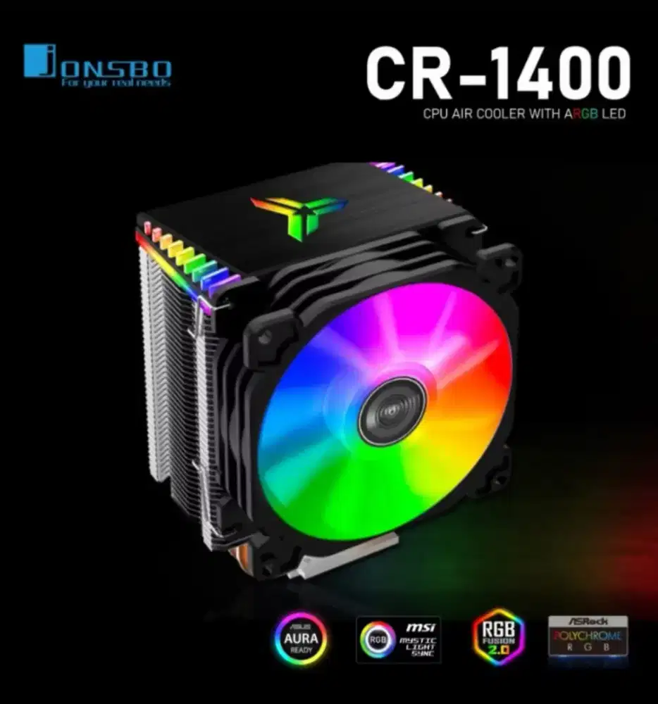 CPU Cooler. Jonsbo CR-1400