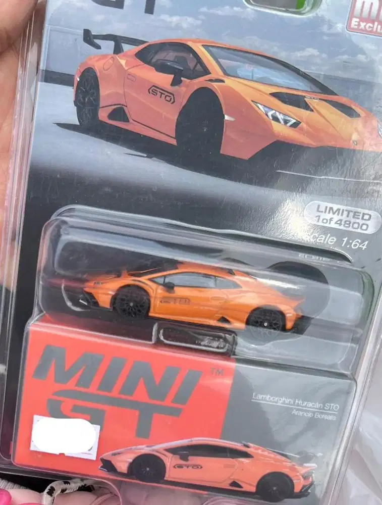 Mini GT Lamborghini Huracán STO