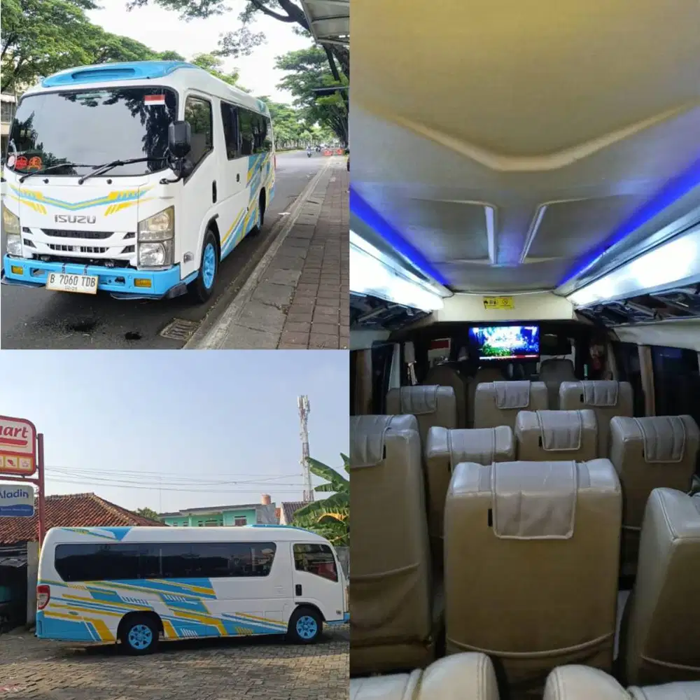 Mobil Elf Long  - LNR Euro 2 Tahun 2019 (pemakaian)