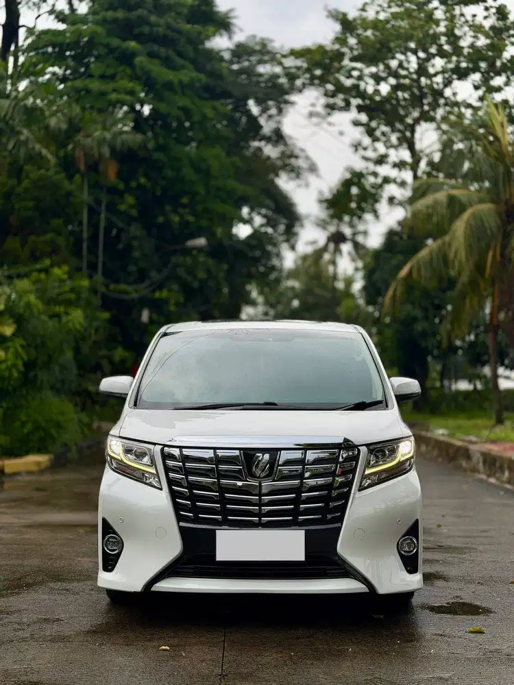 Toyota Alphard G ATPM 2015  Putih White 2014 2016 Alphard G ATPM