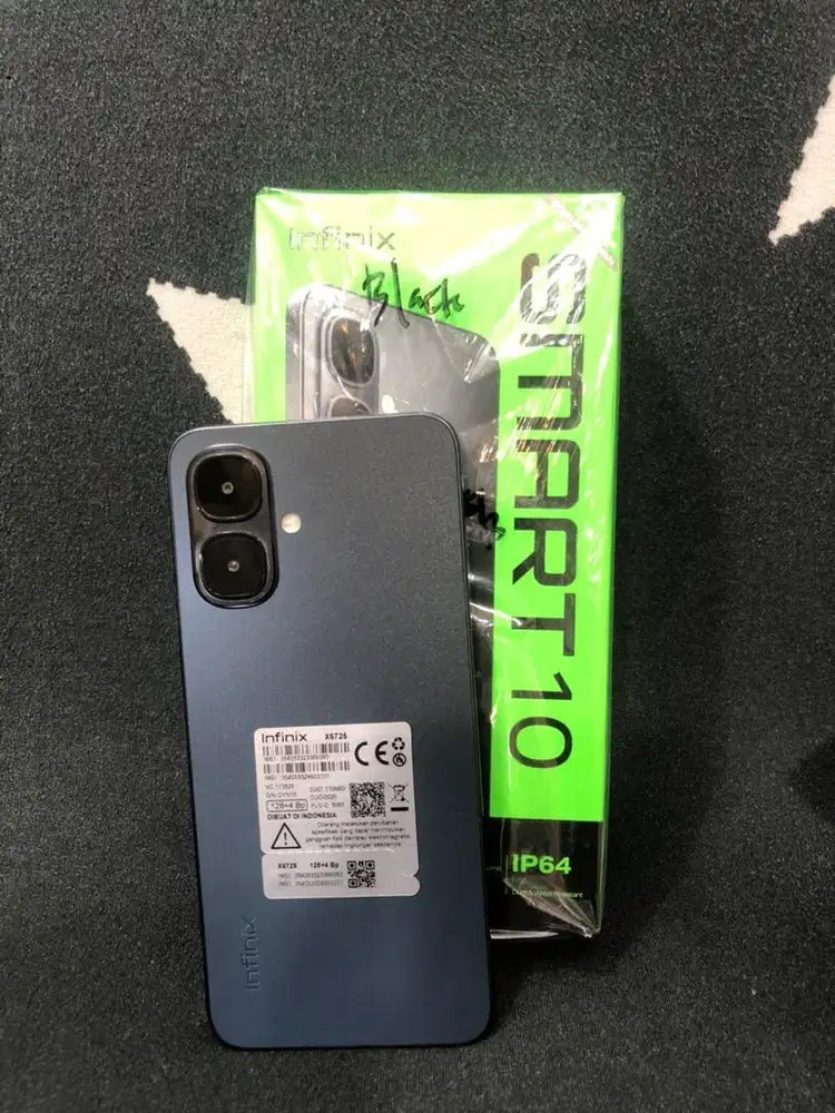 Infinix smart 10 4+4/128 Second mulus