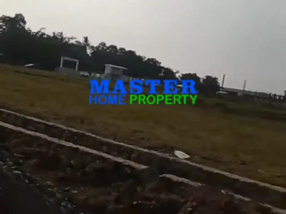 Dijual tanah kavling kawasan millenium Tigaraksa (Ah)
