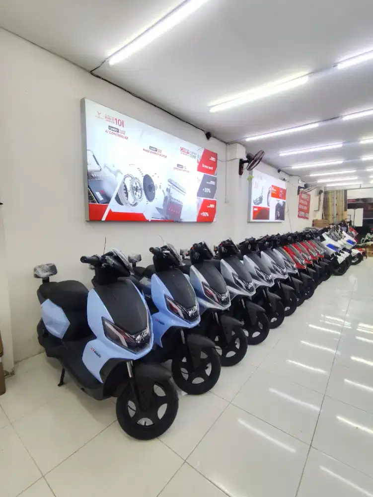 TERIMA PEMBELIAN CASH & CREDIT SEPEDA MOTOR LISTRIK UWINFLY, BRGARANSI