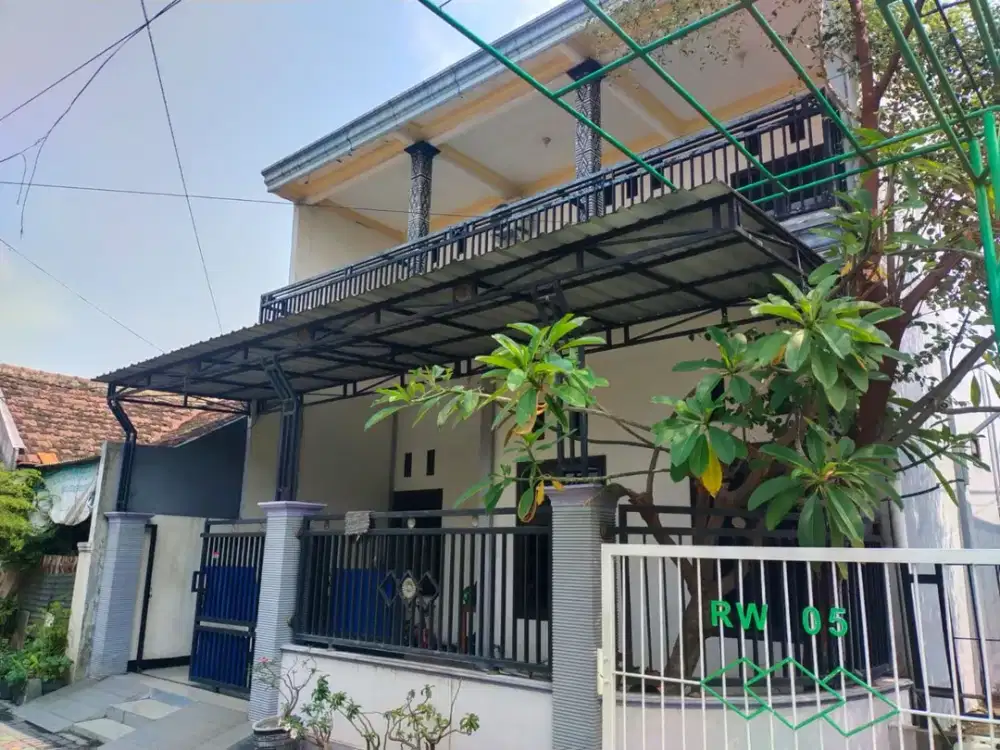 LUAS TANAH 100 M2 – 2 LANTAI!! DIJUAL RUMAH VIA LELANG DI JATIKALANG SIDOARJO (PERUM JATIKALANG INDAH)