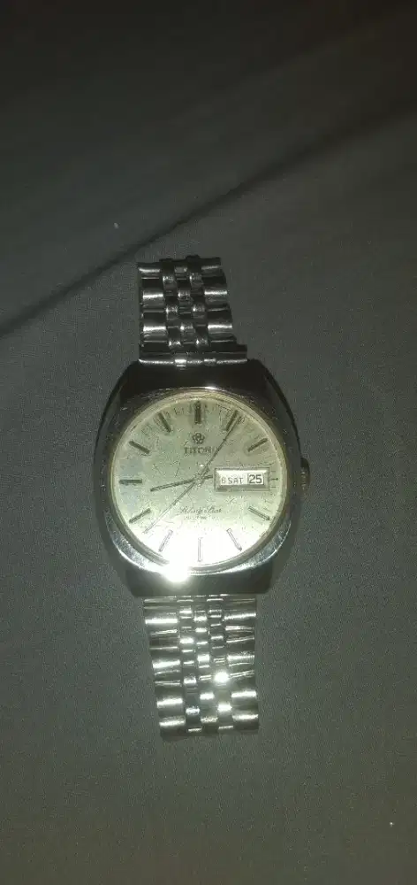 jam titoni autometik,autentiik fungsi baik dim 40