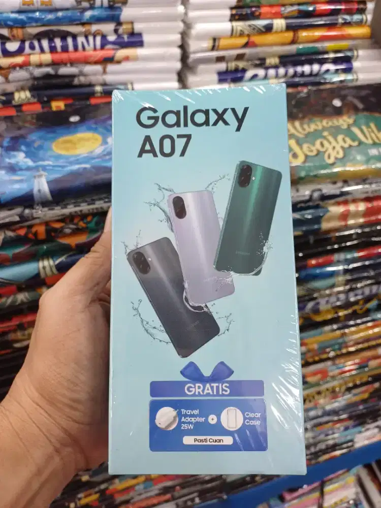 Samsung A07 Ram 4/64 Hitam