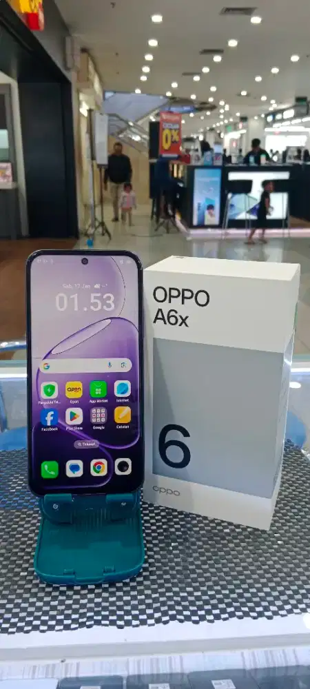 Second Oppo A6x 8/256