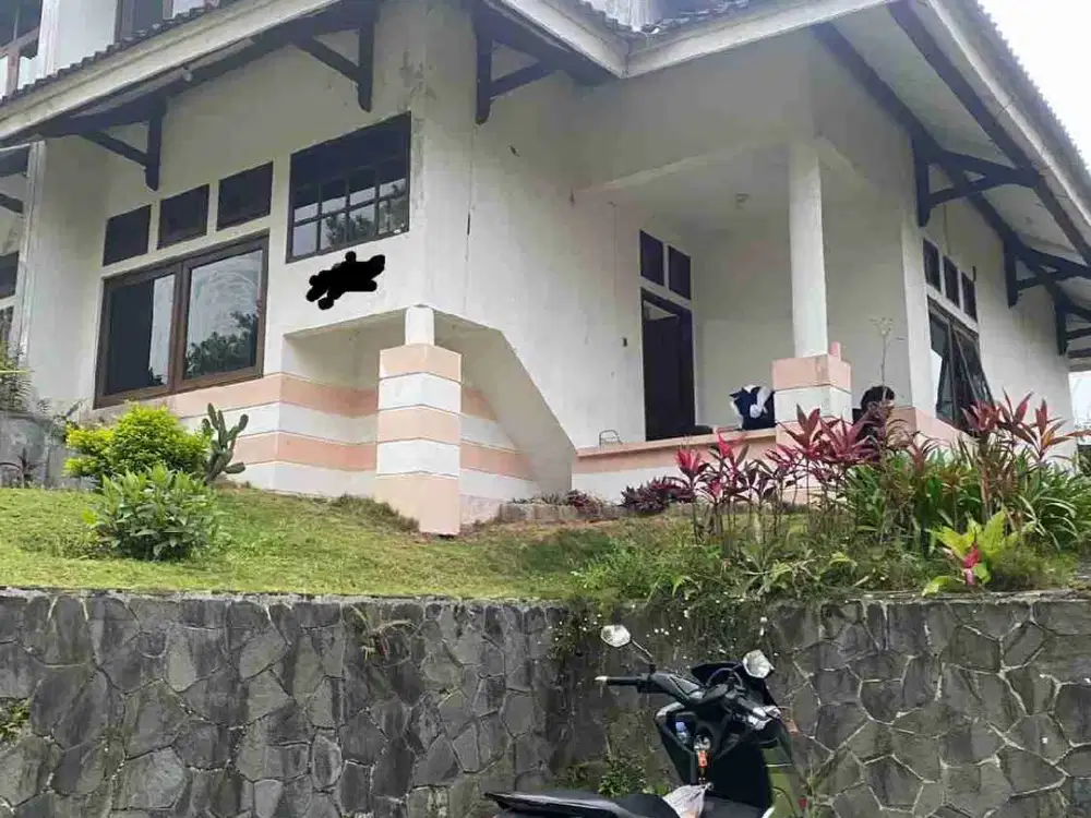 Dijual Murah Villa Puncak