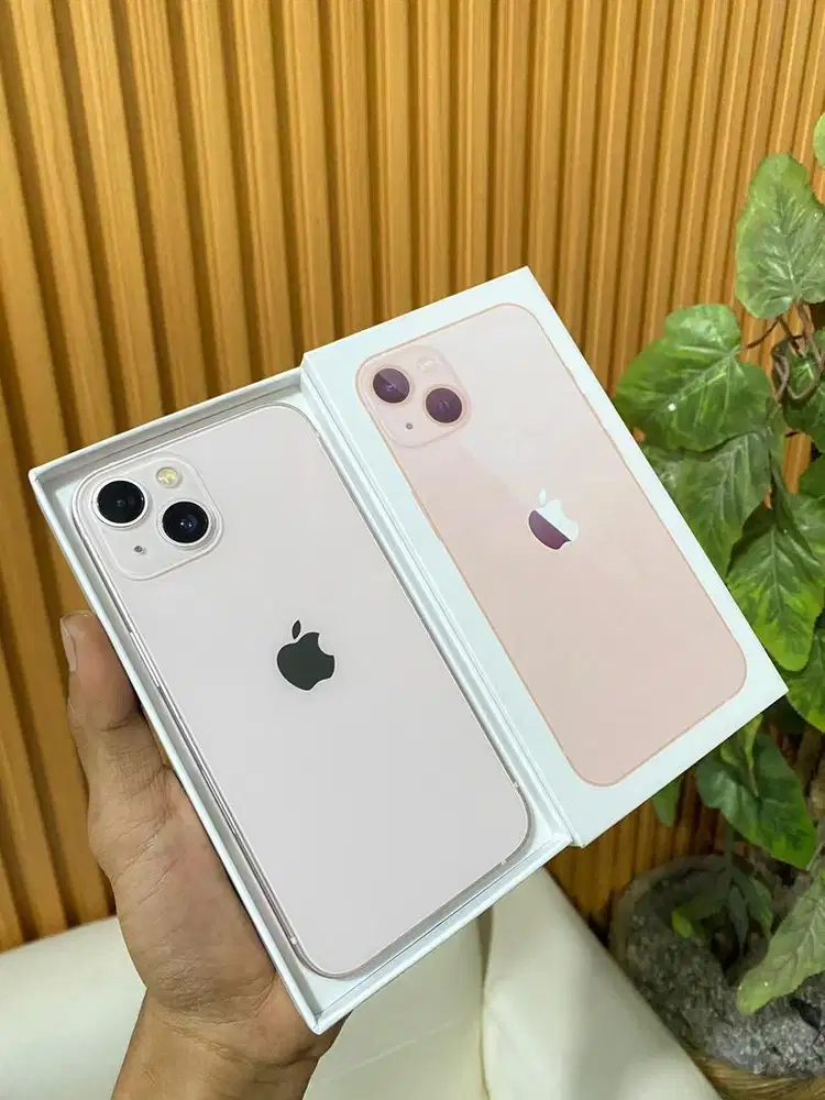 Iphone 13 128gb pink fullset
