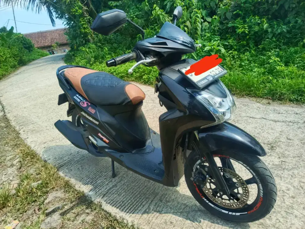 Jual Motor Yamaha Mio S 125cc Tahun 2019