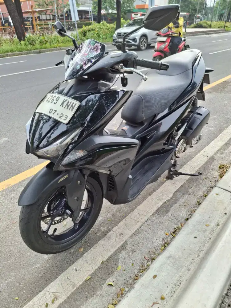 Aerox 155 ABS 2019 Tangan Ke-1, Surat Lengkap, Terawat!