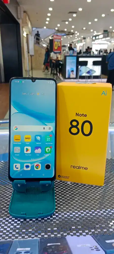 Second Realme Note 80 4/128