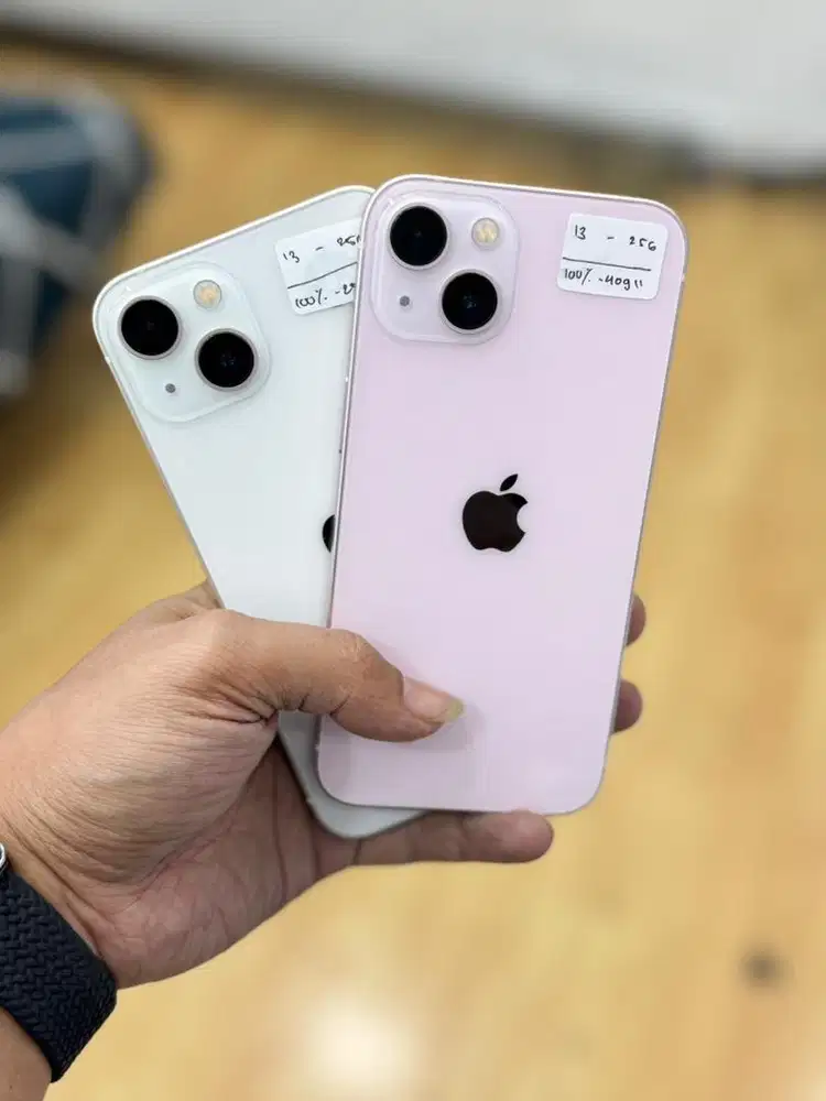Iphone 13 256Gb pink & starlight second all operator mulus no minus