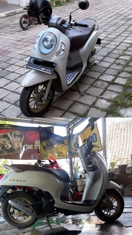 Honda Scoopy Prestige Tahun 2021 Low KM