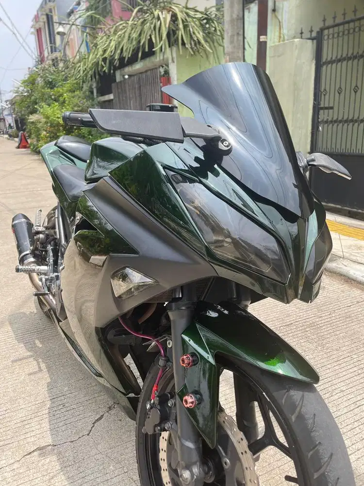 Kawasaki ninja 250fi old