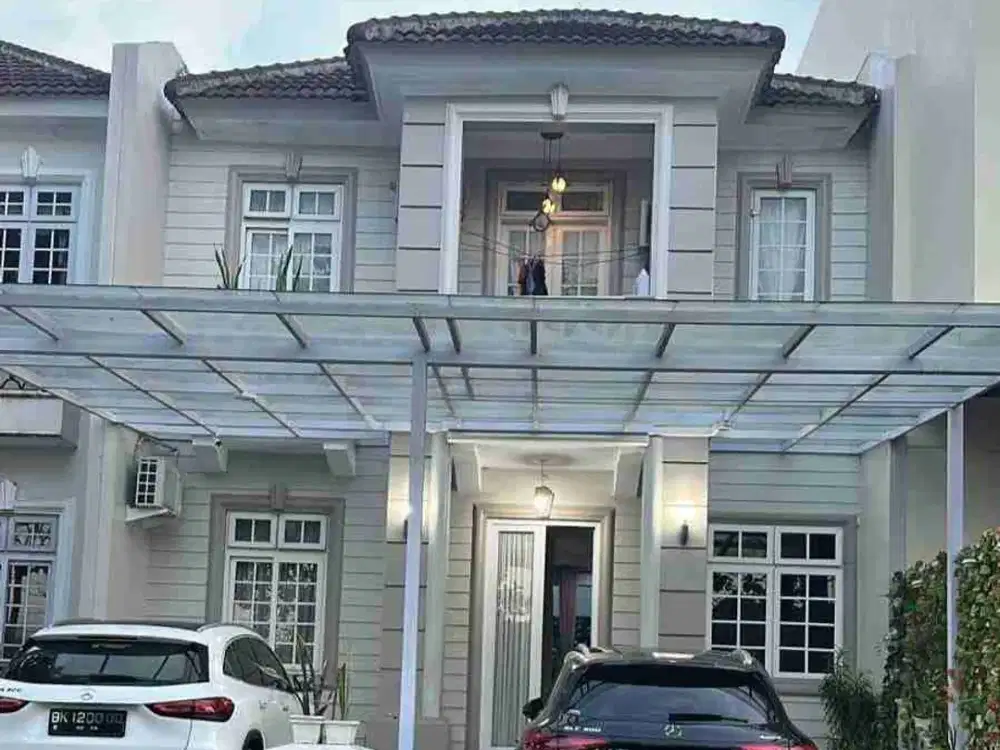 Rumah Mewah Siap Huni Komplek Citra Garden Medan