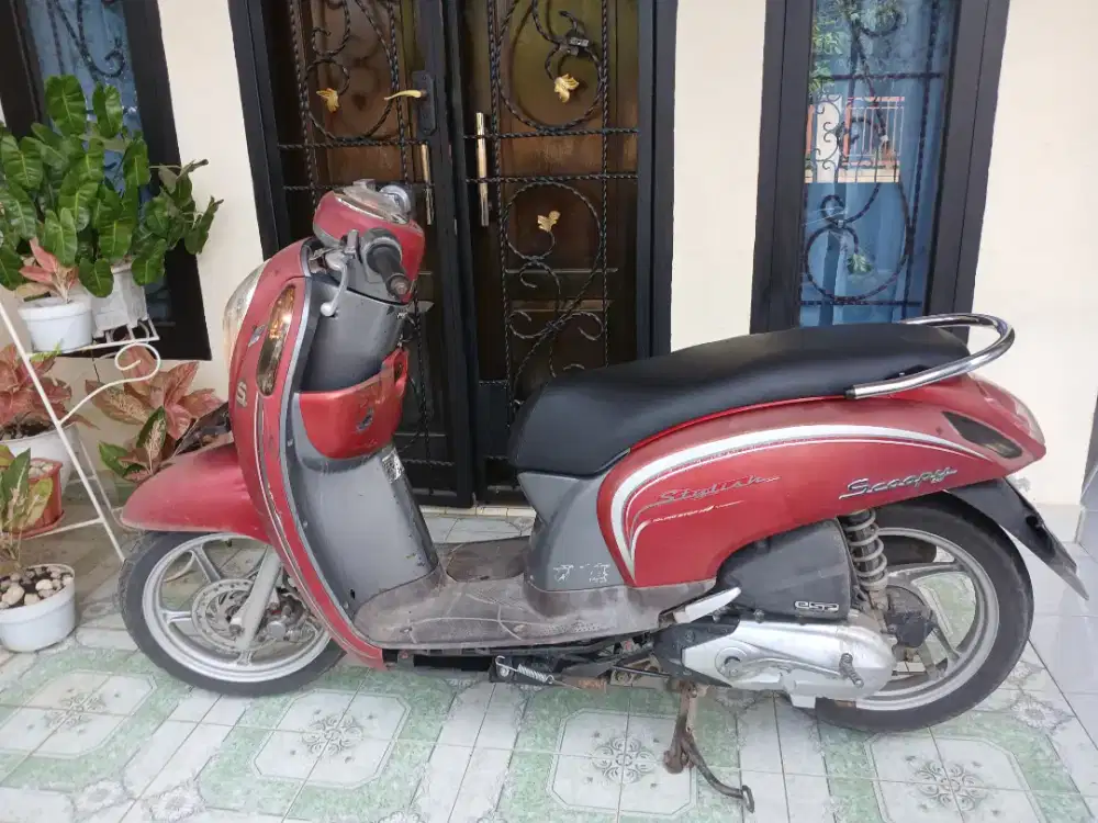 DIJUAL SCOPY TAHUN 2016