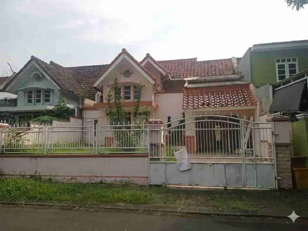 Dijual rumah bundaran terdepan citra raya Tangerang (SM)