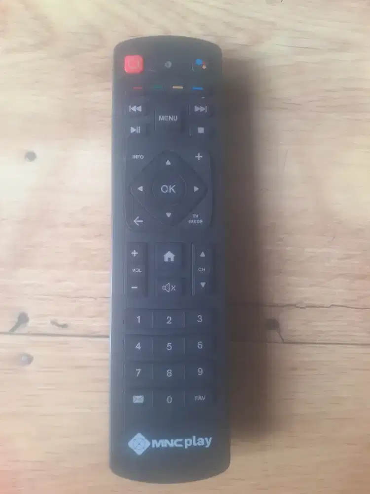 Remote STB MNC Play Playbox original