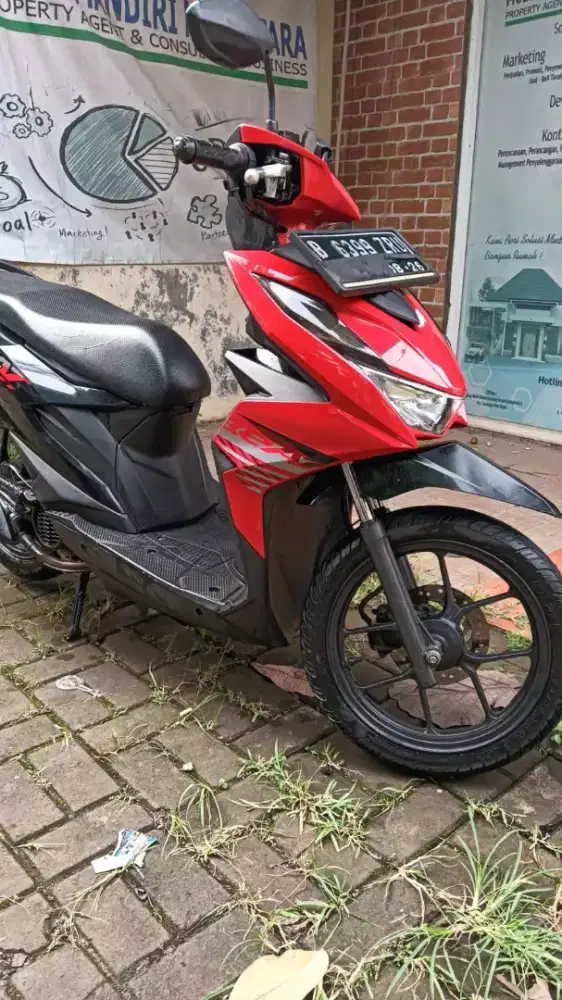 Di jua Honda beat th 2021
