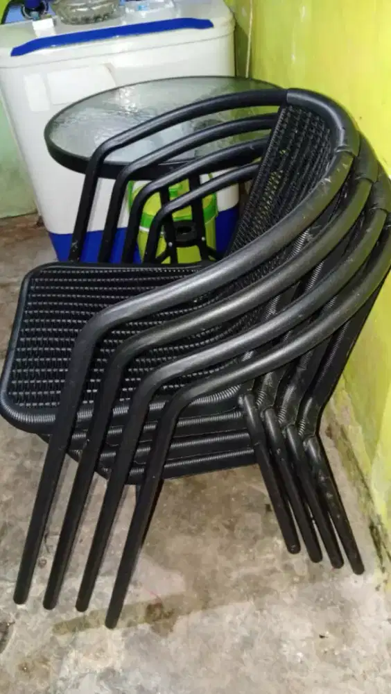 Meja kursi caffe / meja kursi taman