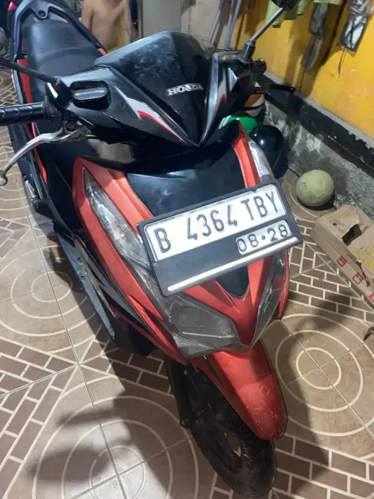 vario 125 kzr surat lengkap