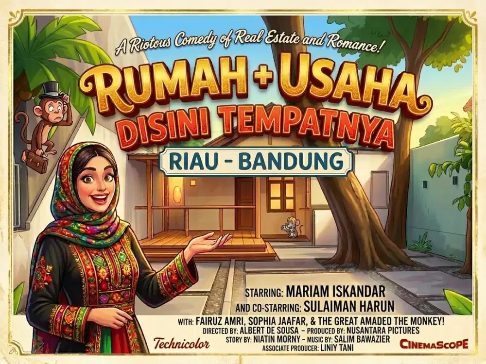 DIJUAL / DISEWA RUMAH DI JALAN RIAU, DAGO, CIHAPIT, BANDUNG KOTA.