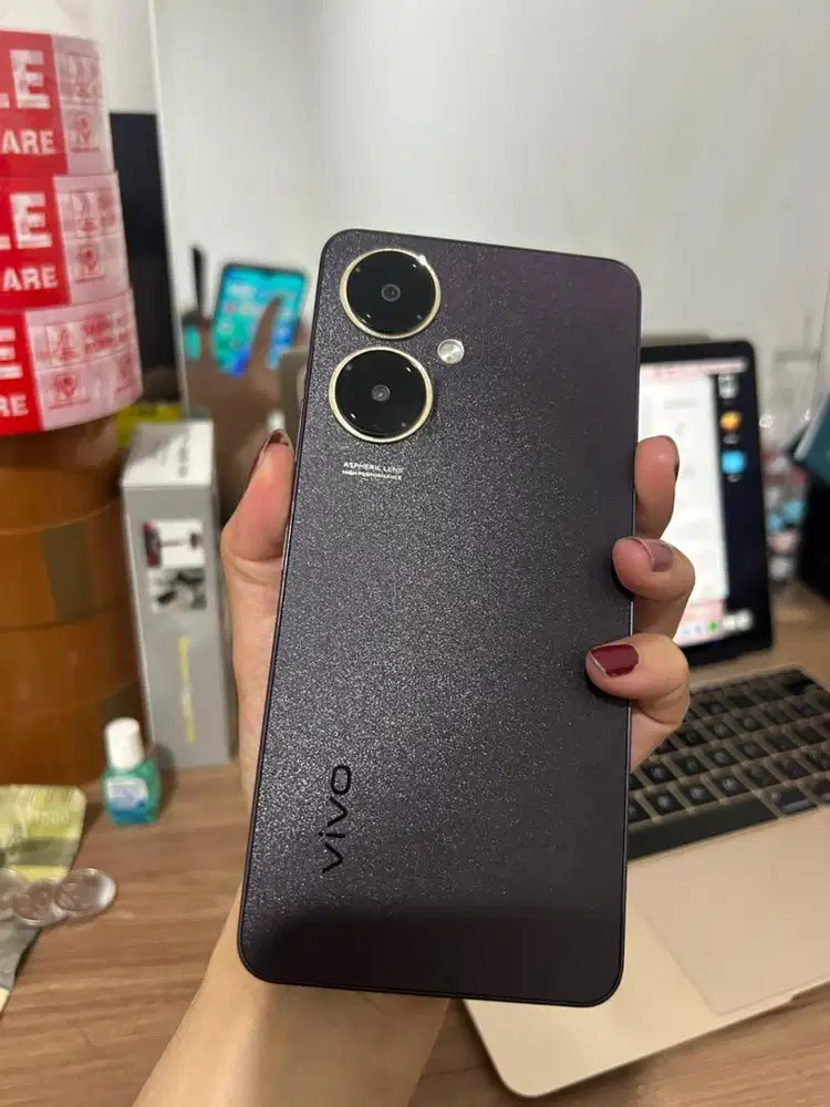Vivo y27 bekas no minus