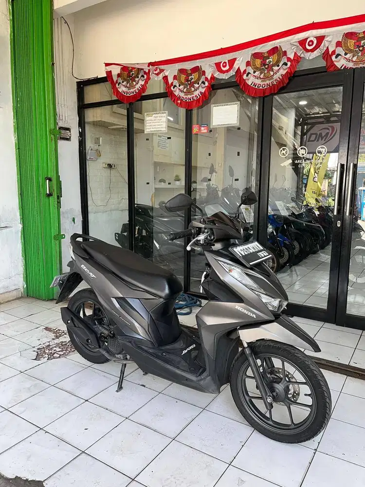 HONDA BEAT DELUXE 2022 KM LOW