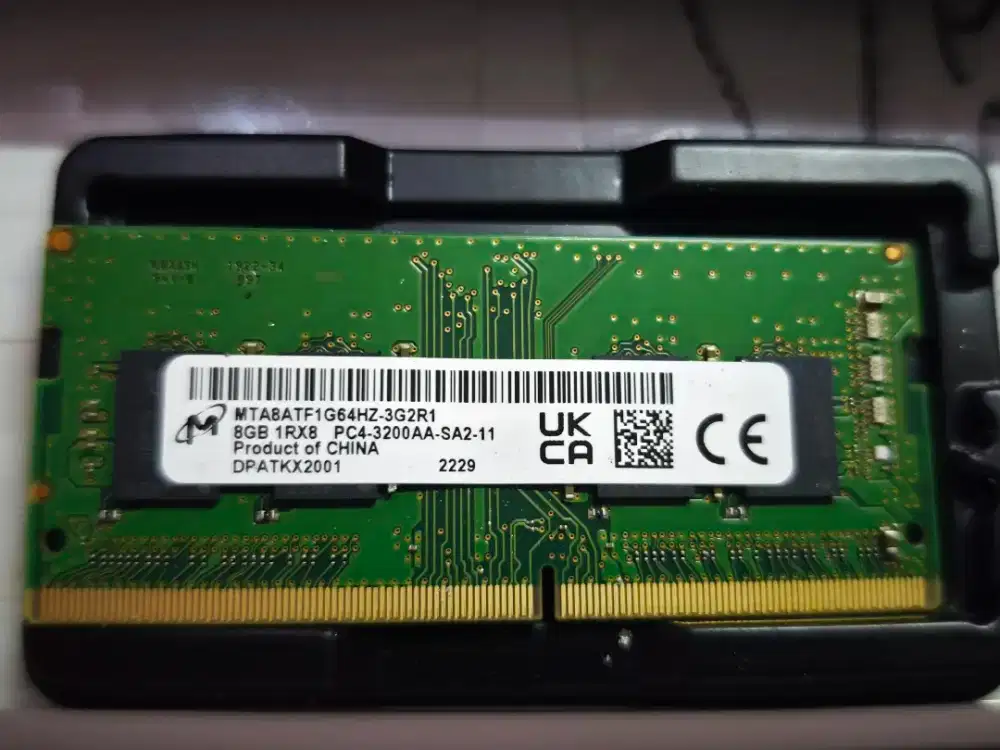 RAM Laptop Micron 8GB DDR4 3200MHz SO-DIMM Original ASUS TUF A15
